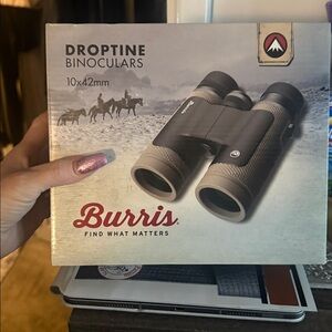 Burris drop time binoculars 10 x 42 mm